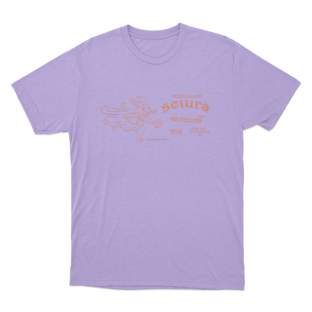 Min Vita Kanin Unisex T Shirt Purple Min Vita Kanin Unisex T Shirt Purple