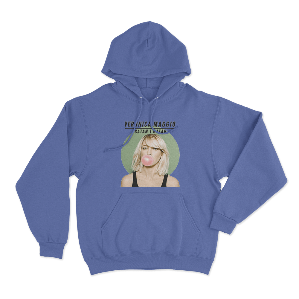 Satan I Gatan Unisex Hoodie Blue Satan I Gatan Unisex Hoodie Blue