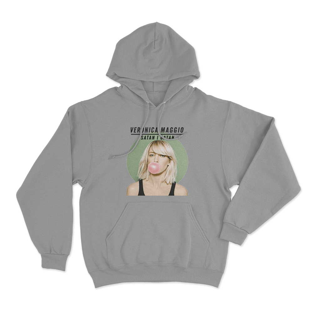 Satan I Gatan Unisex Hoodie Grey Satan I Gatan Unisex Hoodie Grey