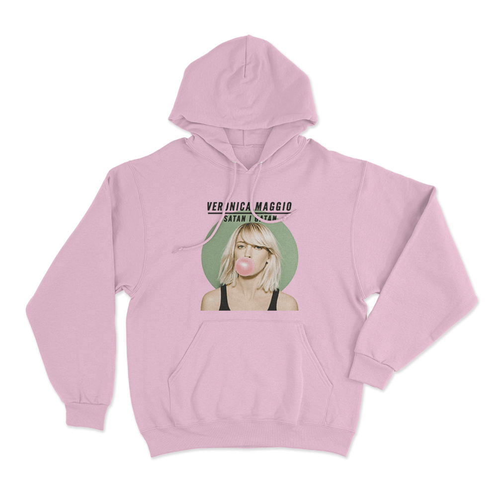Satan I Gatan Unisex Hoodie Pink Satan I Gatan Unisex Hoodie Pink