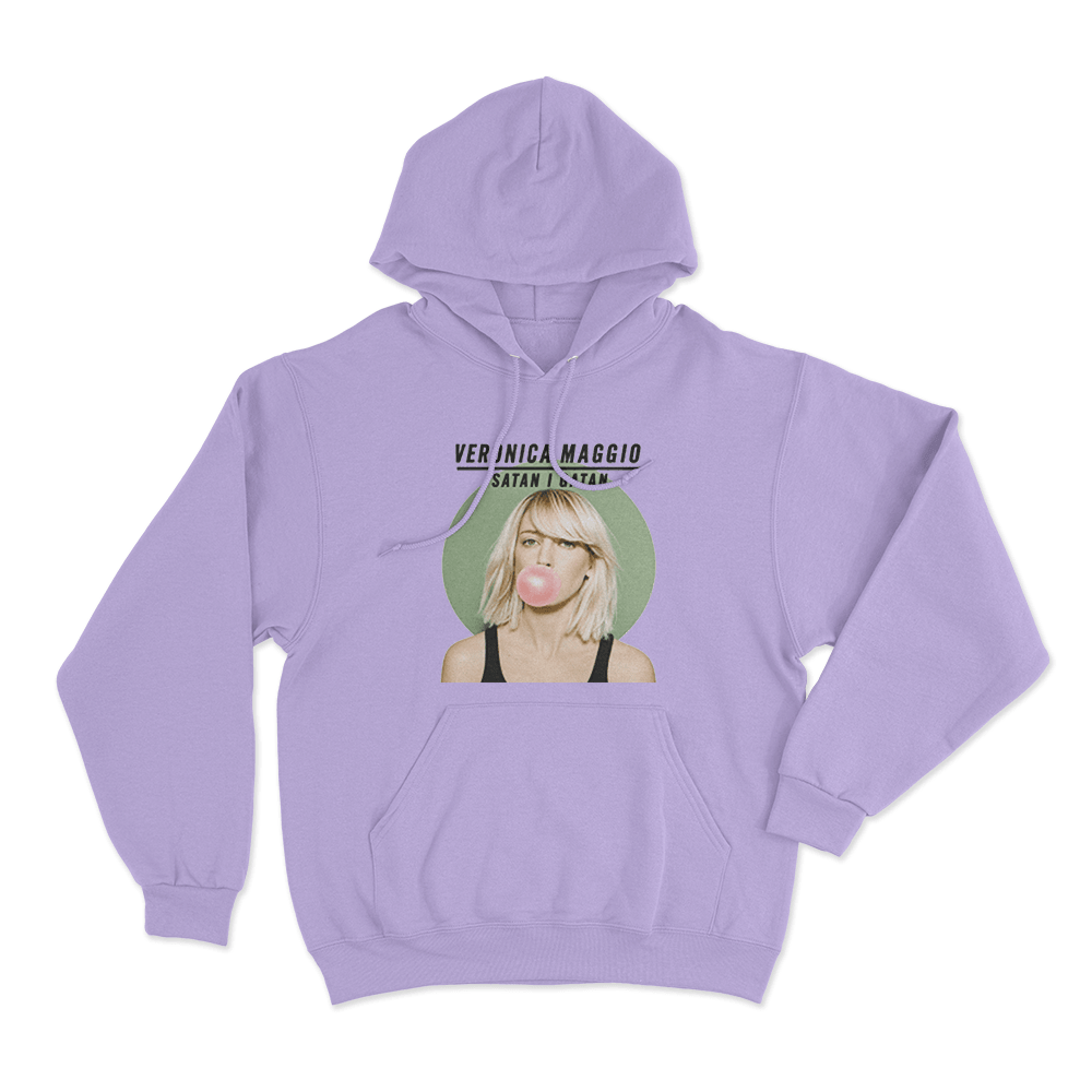 Satan I Gatan Unisex Hoodie Purple Satan I Gatan Unisex Hoodie Purple