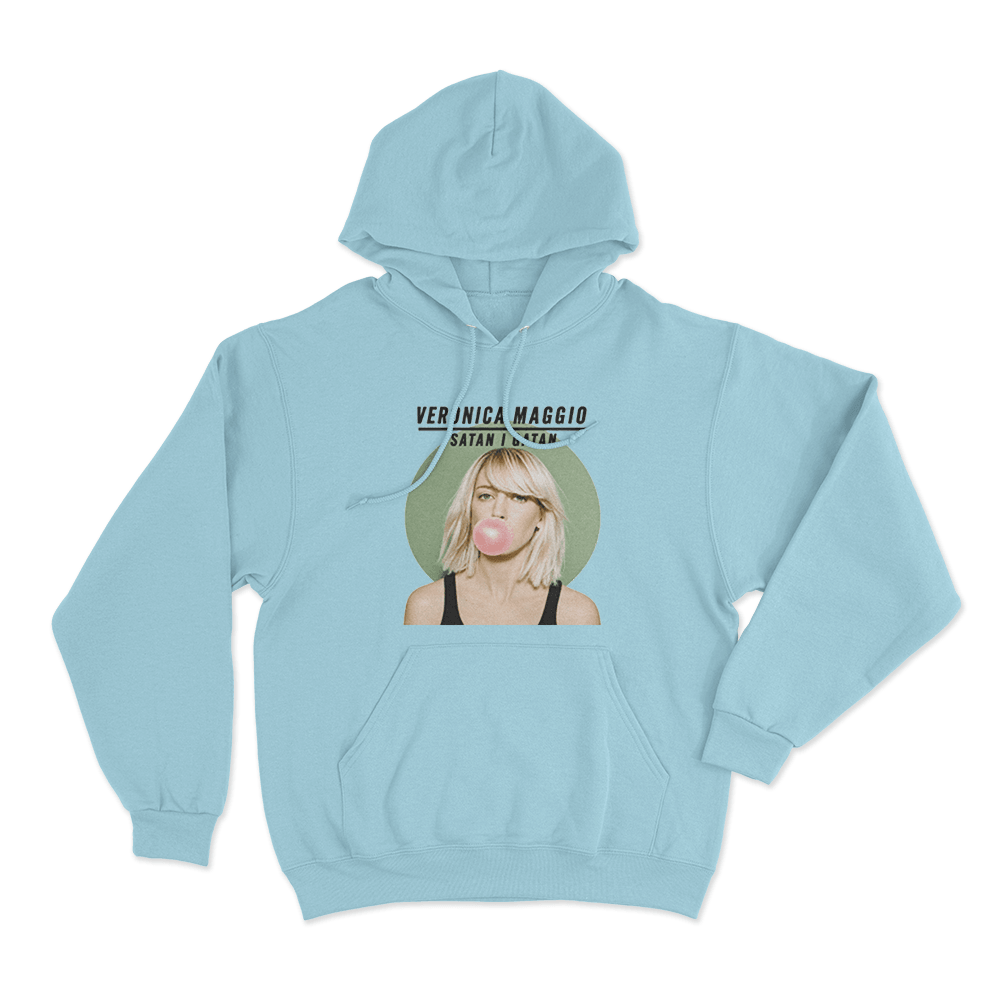 Satan I Gatan Unisex Hoodie Sky Blue Satan I Gatan Unisex Hoodie Sky Blue