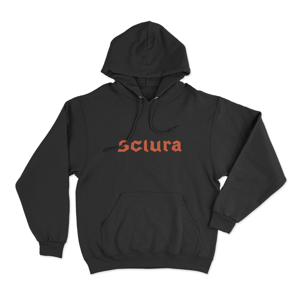 Sciura Unisex Hoodie Black Sciura Unisex Hoodie Black