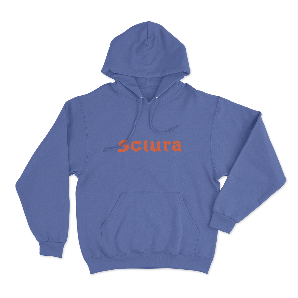 Sciura Unisex Hoodie Blue Sciura Unisex Hoodie Blue