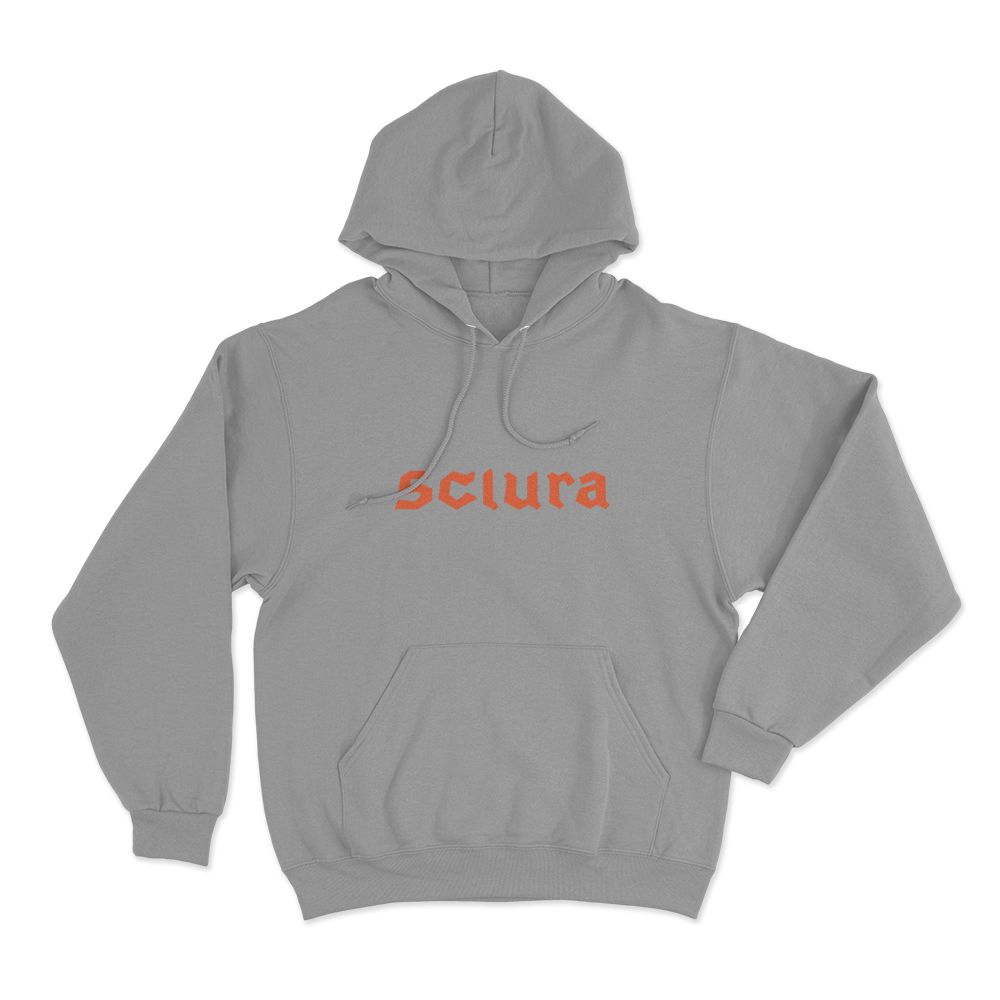 Sciura Unisex Hoodie Grey Sciura Unisex Hoodie Grey