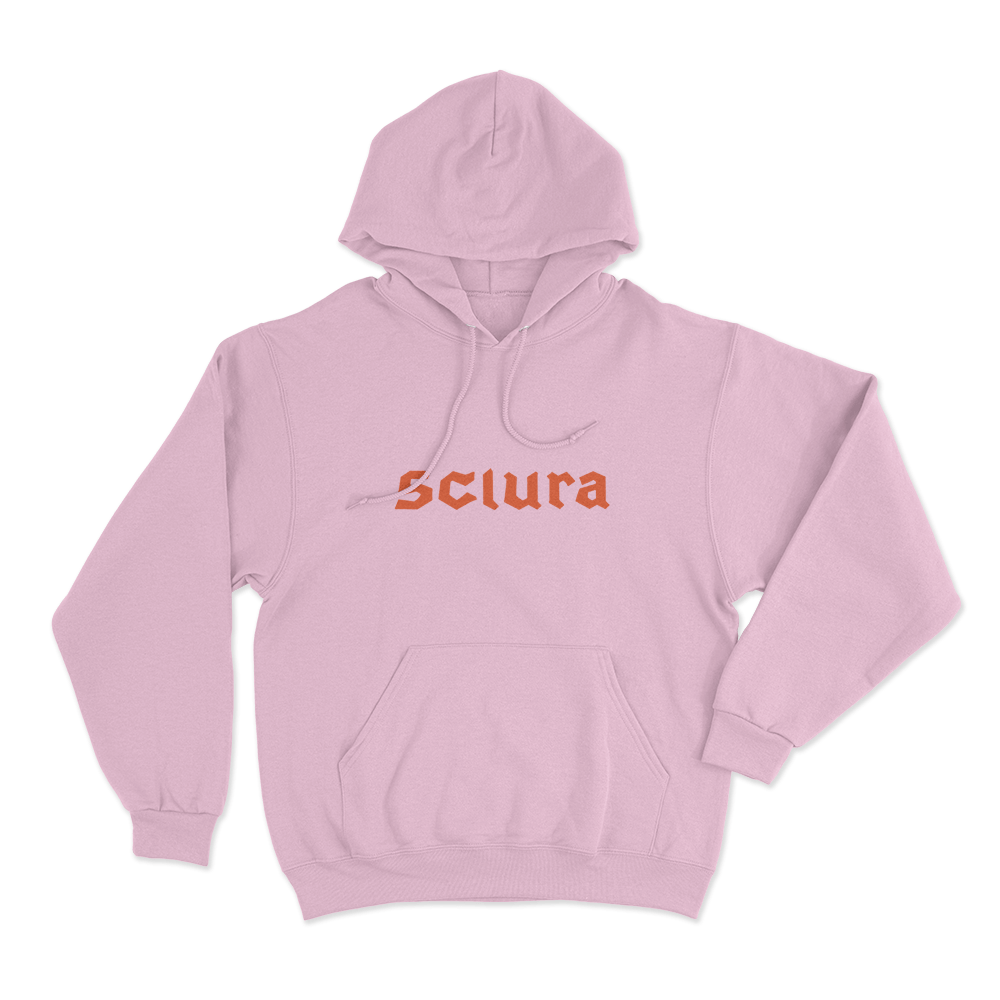 Sciura Unisex Hoodie Pink Sciura Unisex Hoodie Pink