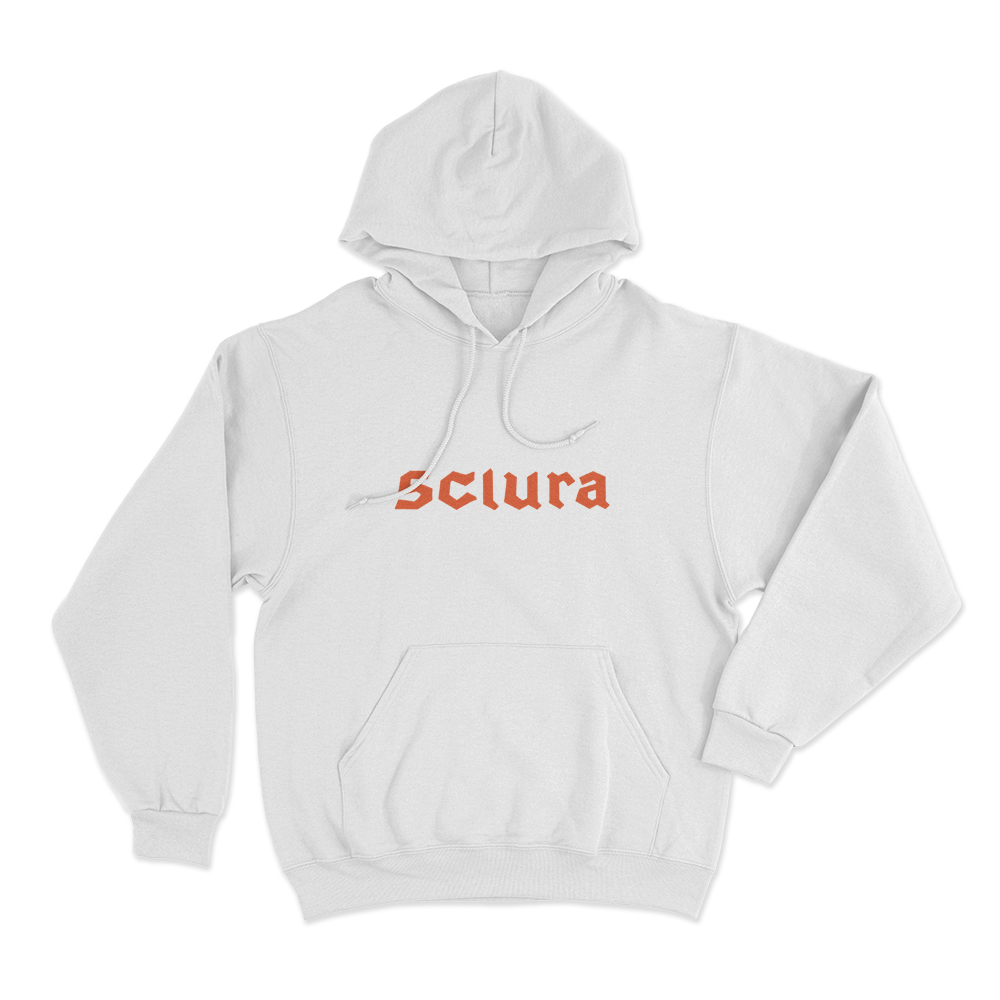 Sciura Unisex Hoodie White Sciura Unisex Hoodie White