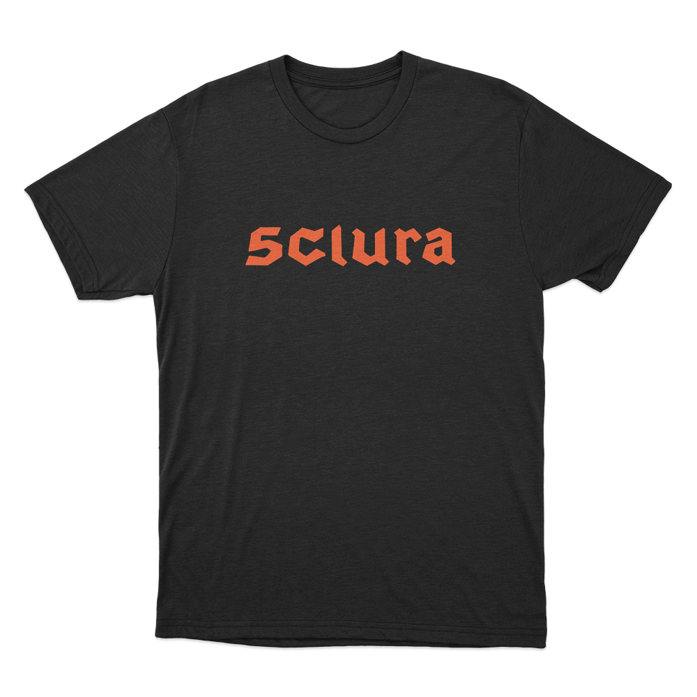 Sciura Unisex T Shirt Black Sciura Unisex T Shirt Black