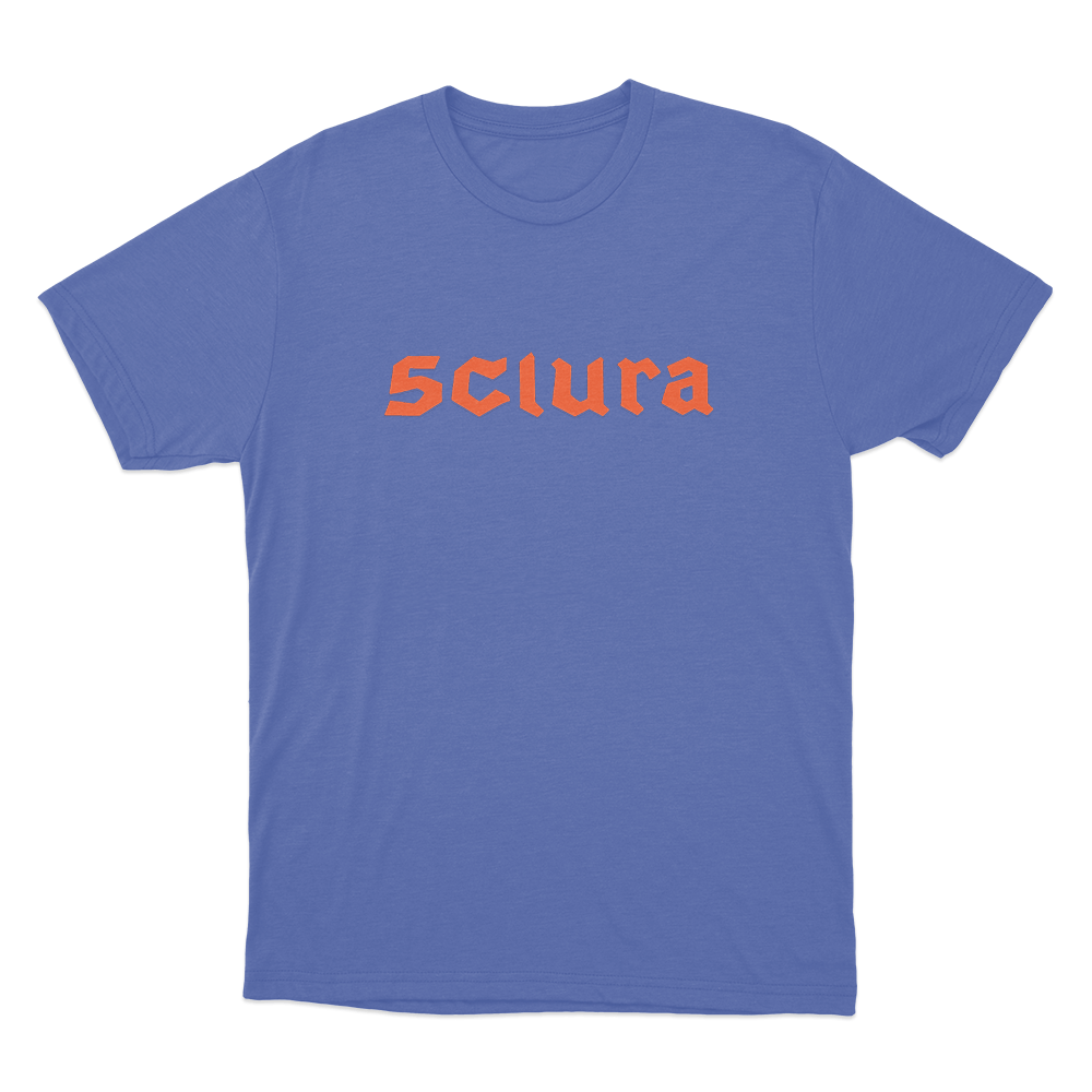 Sciura Unisex T Shirt Blue Sciura Unisex T Shirt Blue