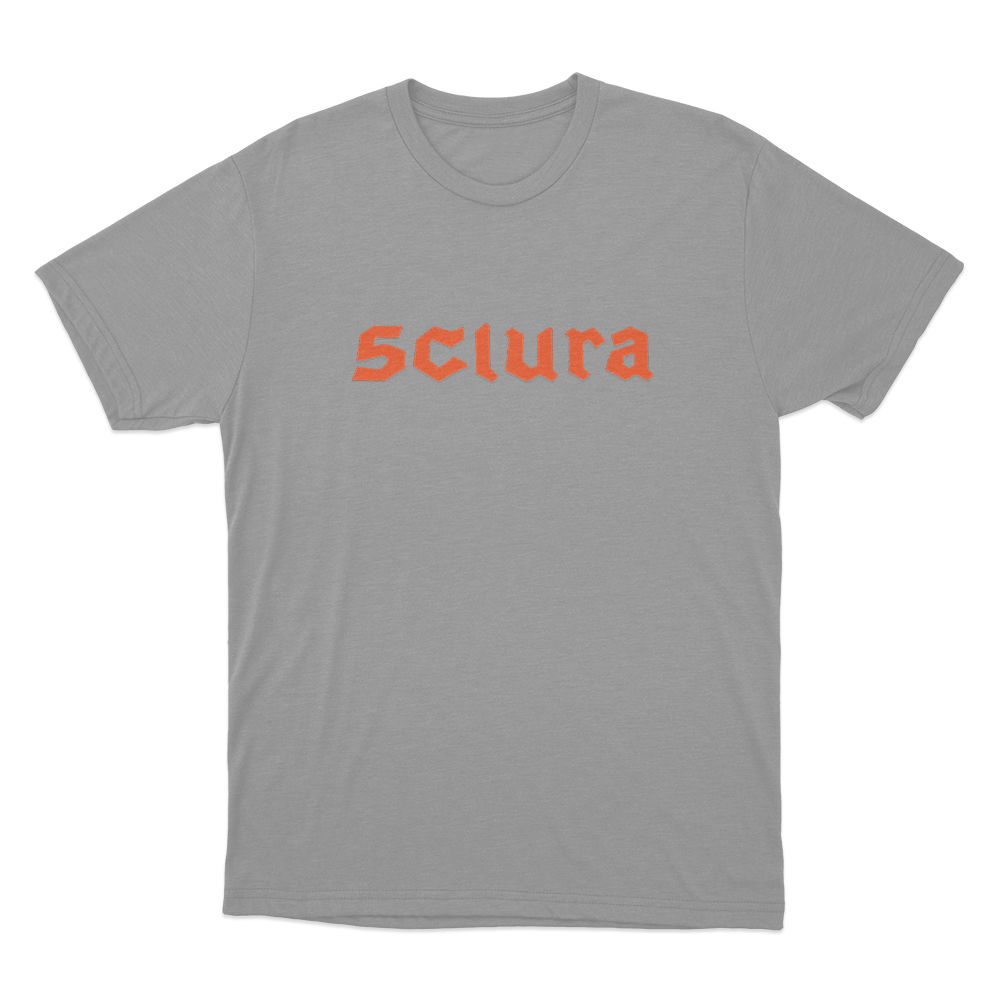 Sciura Unisex T Shirt Grey Sciura Unisex T Shirt Grey