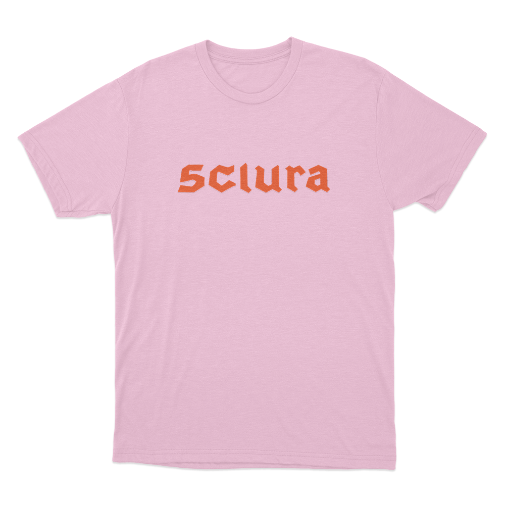 Sciura Unisex T Shirt Pink Sciura Unisex T Shirt Pink