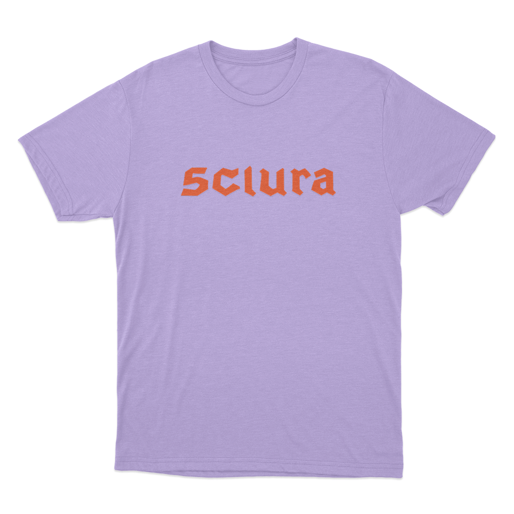 Sciura Unisex T Shirt Purple Sciura Unisex T Shirt Purple