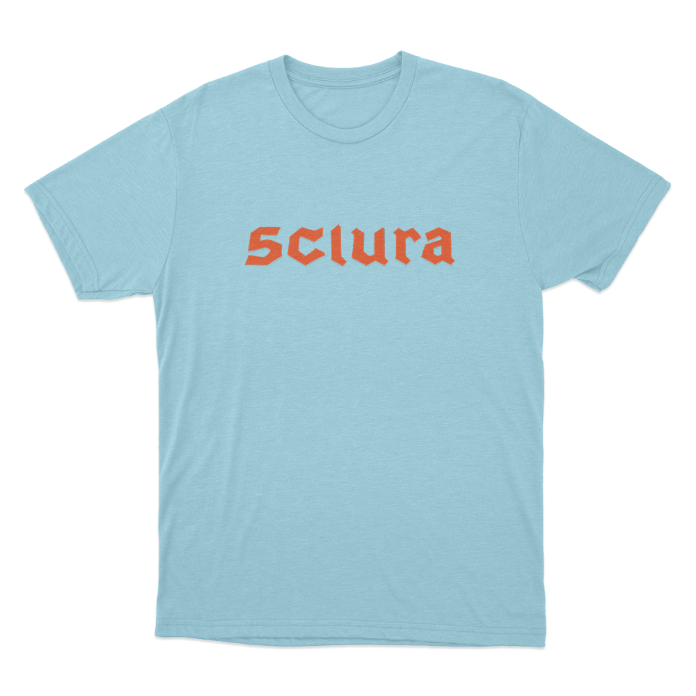 Sciura Unisex T Shirt Sky Blue Sciura Unisex T Shirt Sky Blue