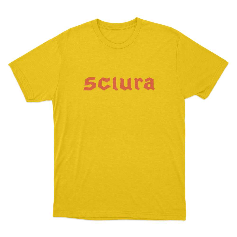 Sciura Unisex T Shirt Yellow Sciura Unisex T Shirt Yellow