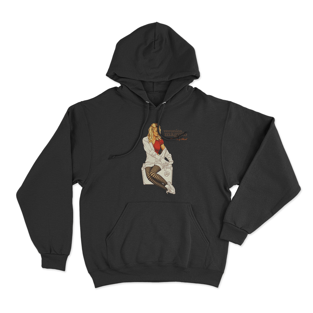 Vatten Och Bröd Unisex Hoodie Black Vatten Och Brod Unisex Hoodie Black