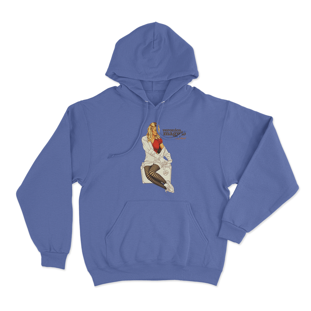 Vatten Och Bröd Unisex Hoodie Blue Vatten Och Brod Unisex Hoodie Blue