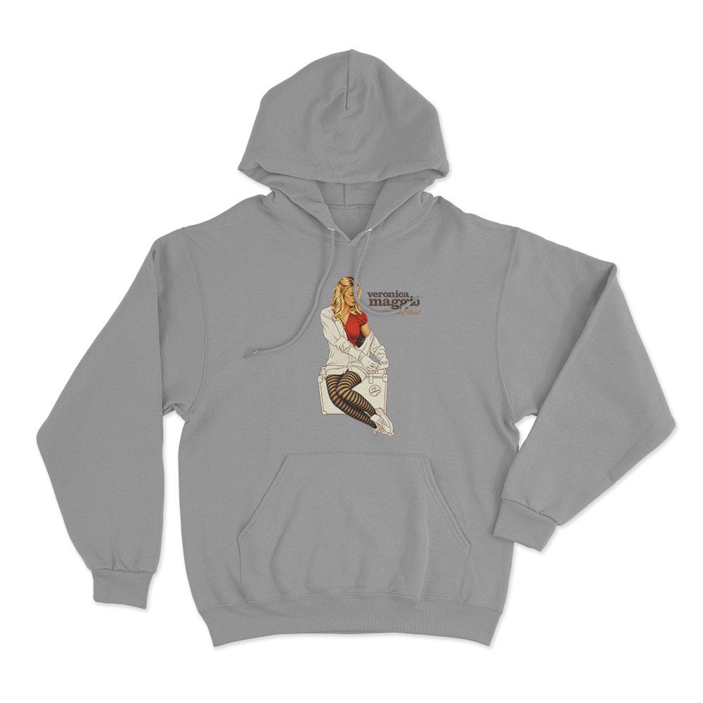 Vatten Och Bröd Unisex Hoodie Grey Vatten Och Brod Unisex Hoodie Grey