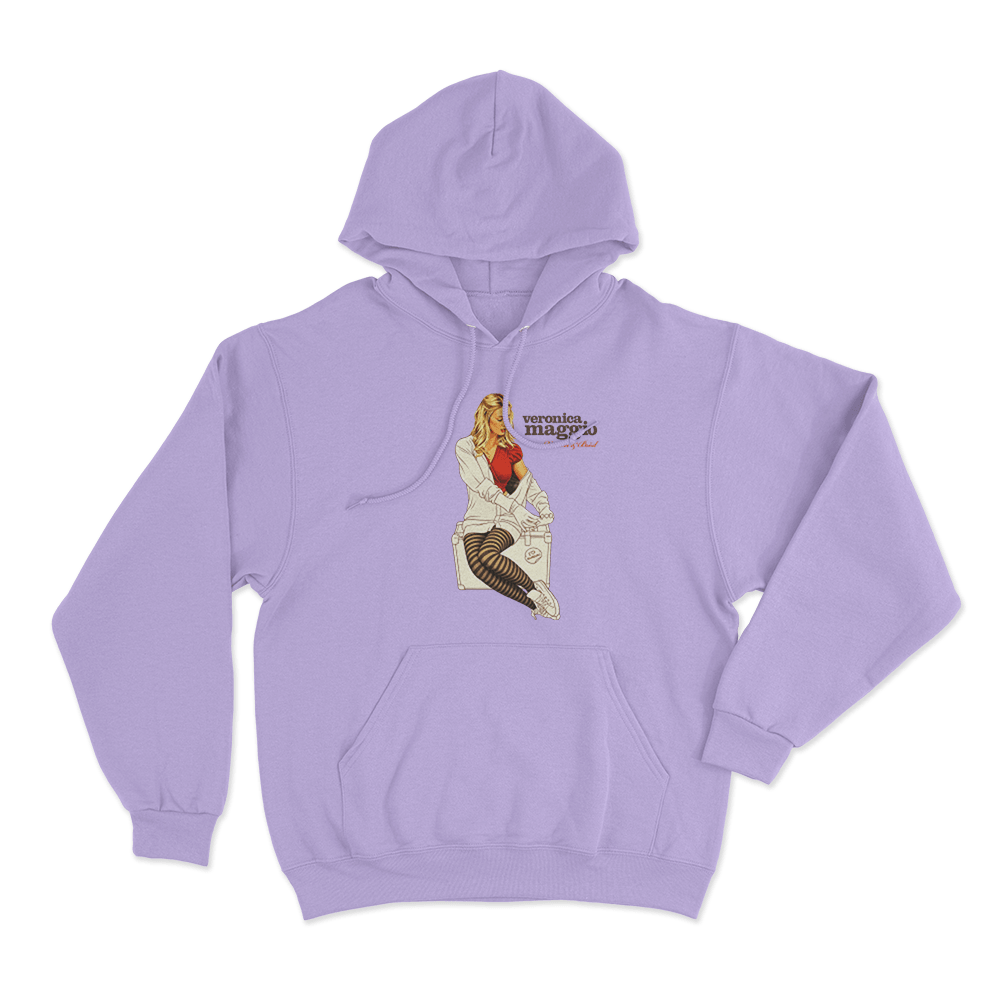 Vatten Och Bröd Unisex Hoodie Purple Vatten Och Brod Unisex Hoodie Purple