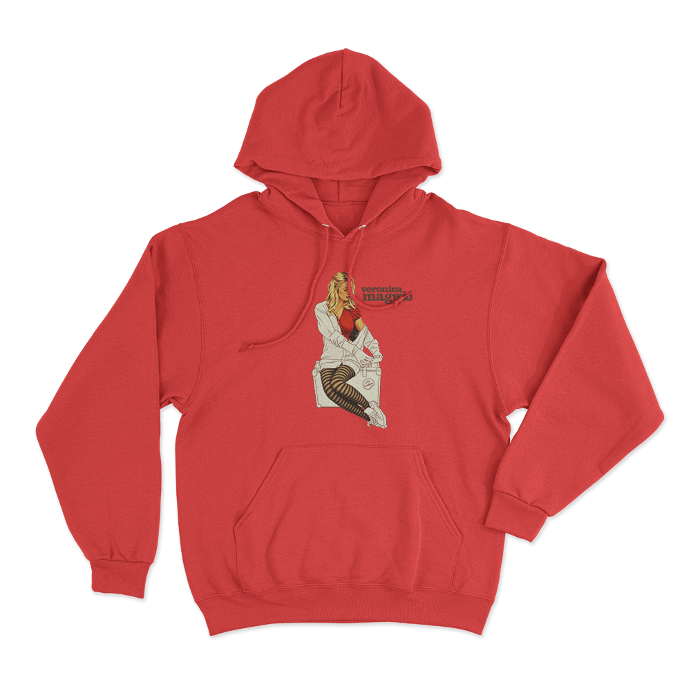 Vatten Och Bröd Unisex Hoodie Red Vatten Och Brod Unisex Hoodie Red