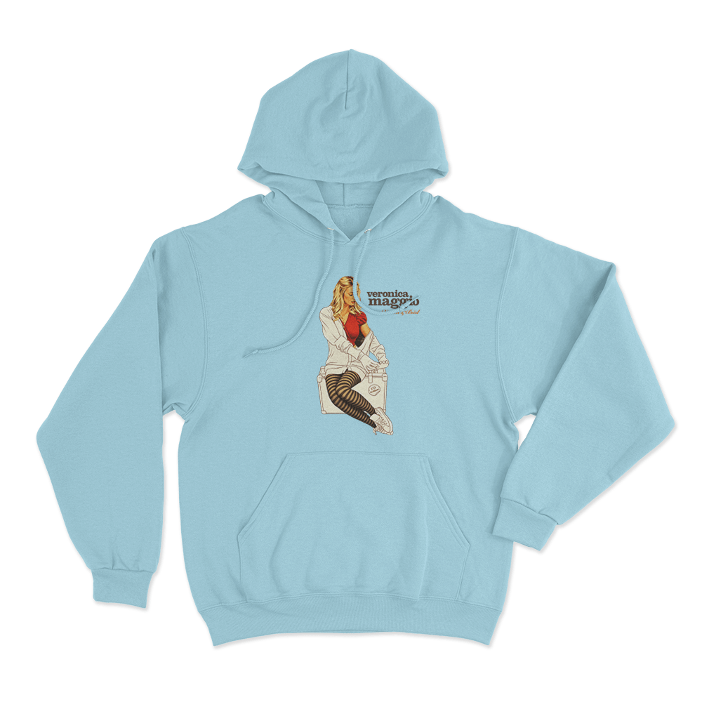 Vatten Och Bröd Unisex Hoodie Sky Blue Vatten Och Brod Unisex Hoodie Sky Blue