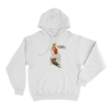 Vatten Och Brod Unisex Hoodie White