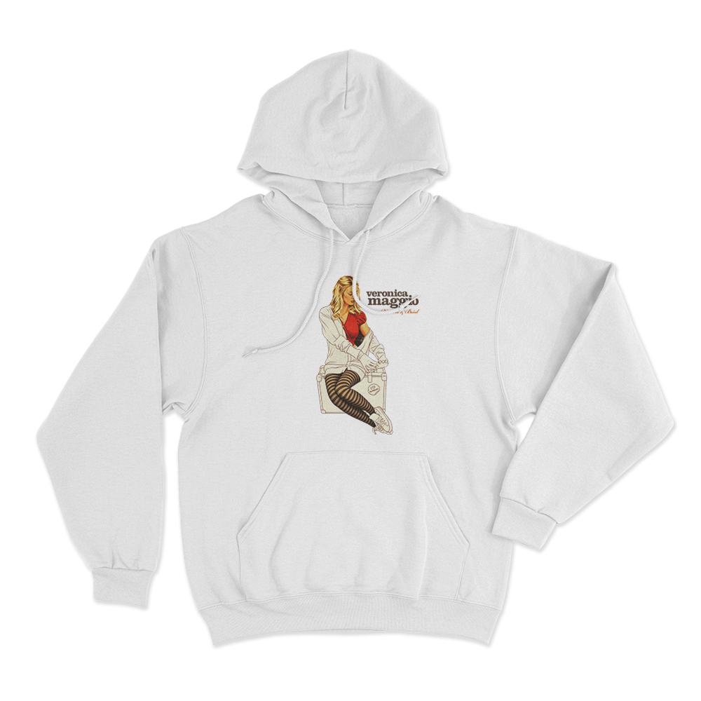 Vatten Och Bröd Unisex Hoodie White Vatten Och Brod Unisex Hoodie White