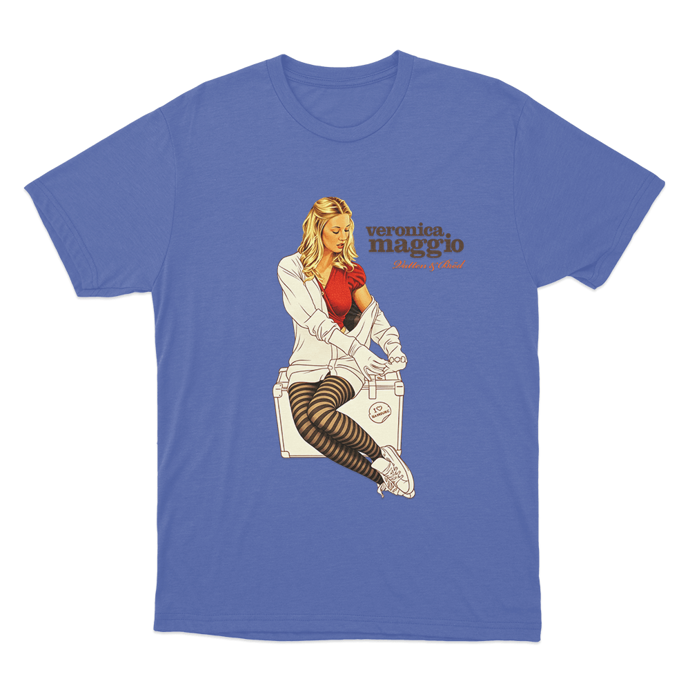 Vatten Och Bröd Unisex T Shirt Blue Vatten Och Brod Unisex T Shirt Blue