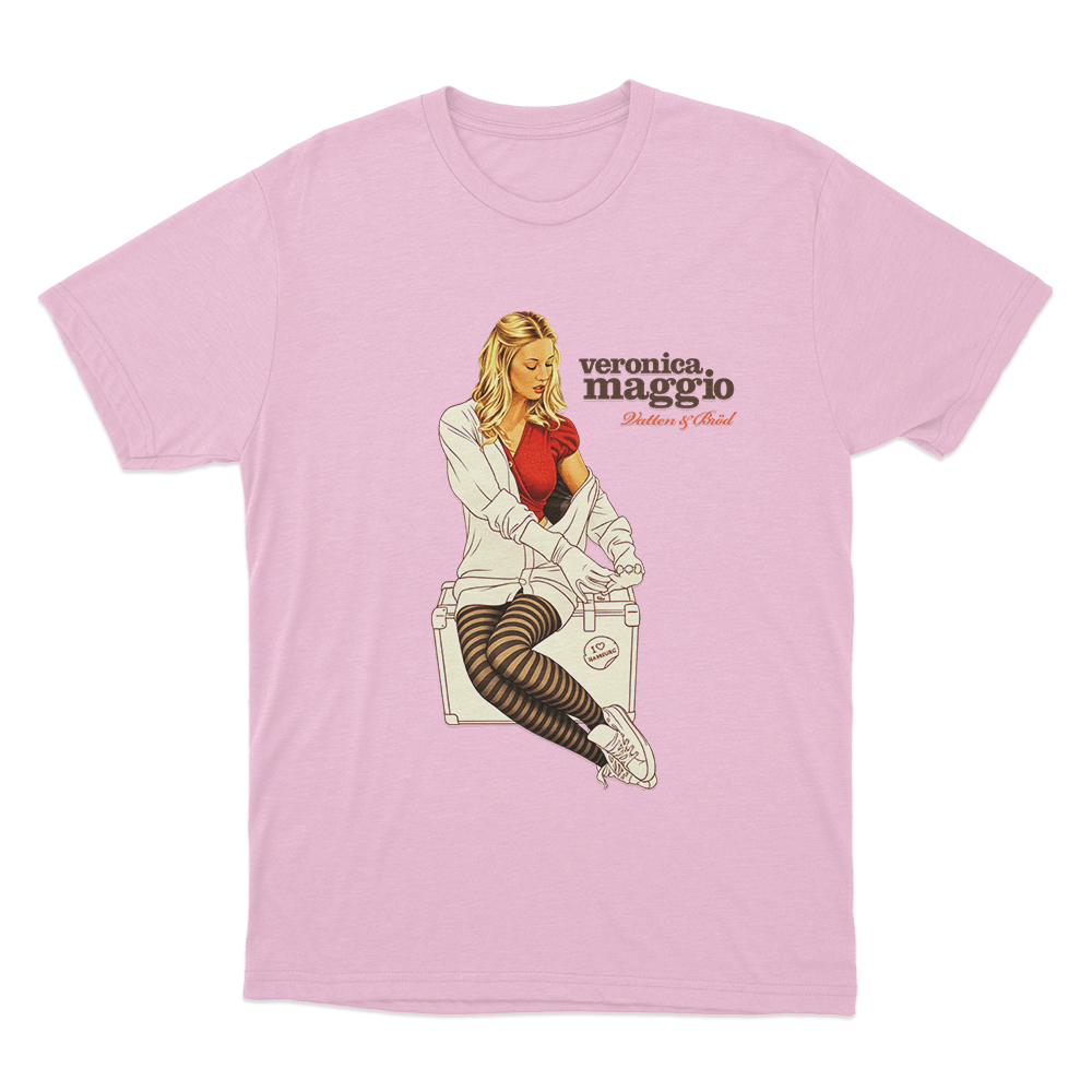 Vatten Och Bröd Unisex T Shirt Pink Vatten Och Brod Unisex T Shirt Pink