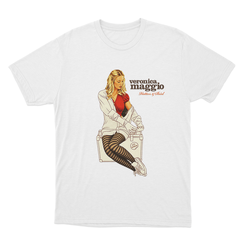 Vatten Och Bröd Unisex T Shirt White Vatten Och Brod Unisex T Shirt White