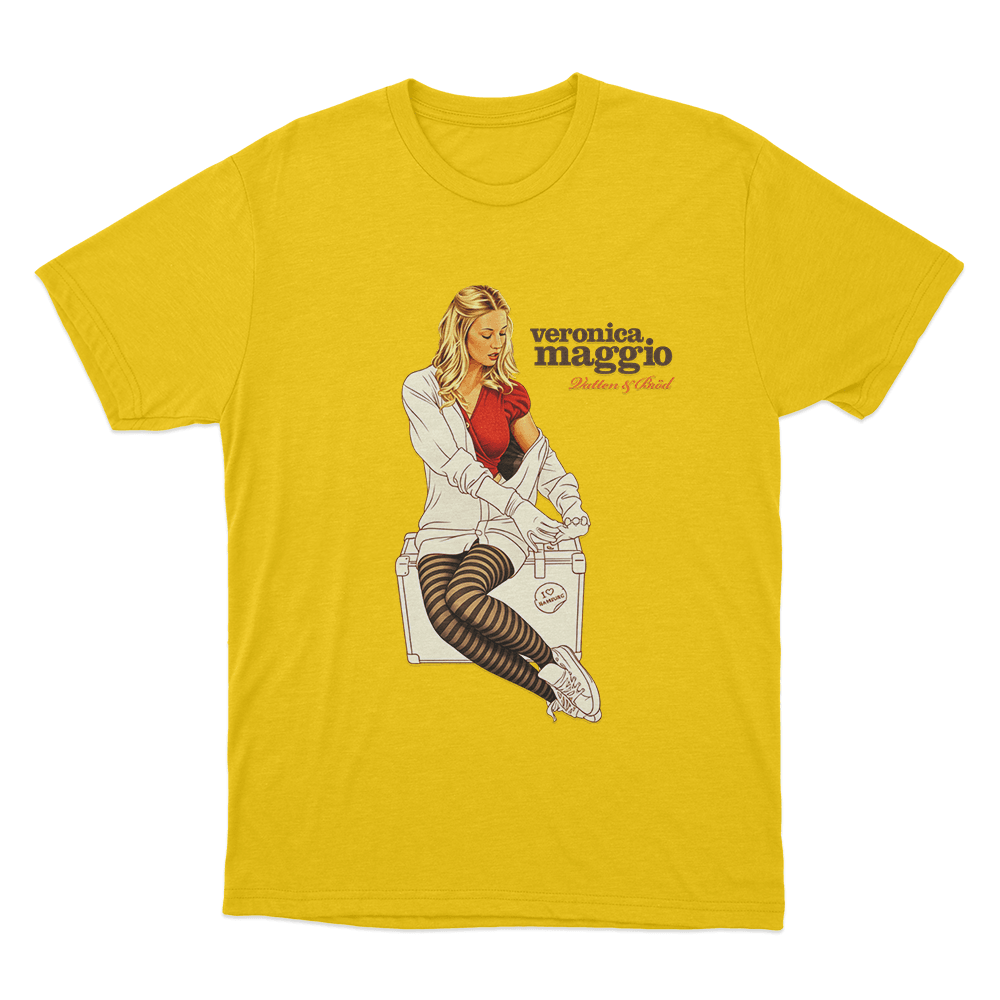 Vatten Och Bröd Unisex T Shirt Yellow Vatten Och Brod Unisex T Shirt Yellow
