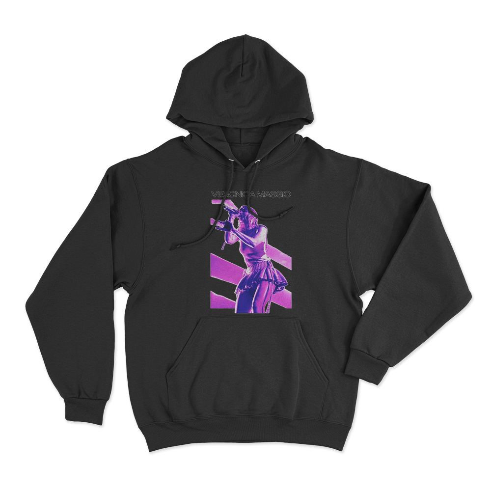 Veronica Maggio Live Unisex Hoodie Black Veronica Maggio Live Unisex Hoodie Black