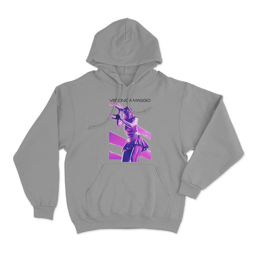 Veronica Maggio Live Unisex Hoodie Grey Veronica Maggio Live Unisex Hoodie Grey