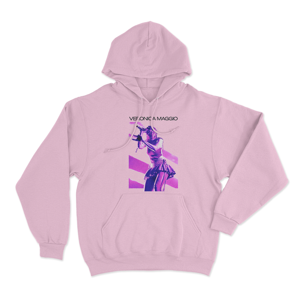 Veronica Maggio Live Unisex Hoodie Pink Veronica Maggio Live Unisex Hoodie Pink