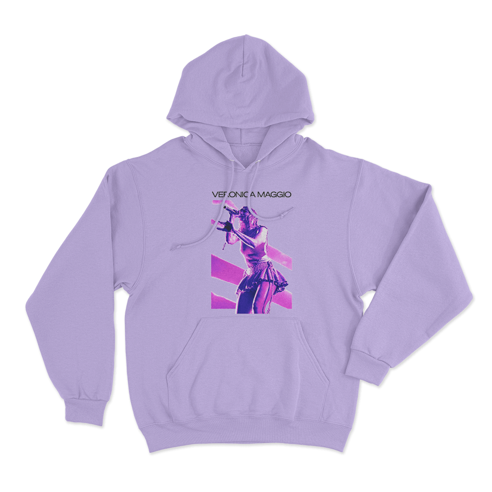 Veronica Maggio Live Unisex Hoodie Purple Veronica Maggio Live Unisex Hoodie Purple