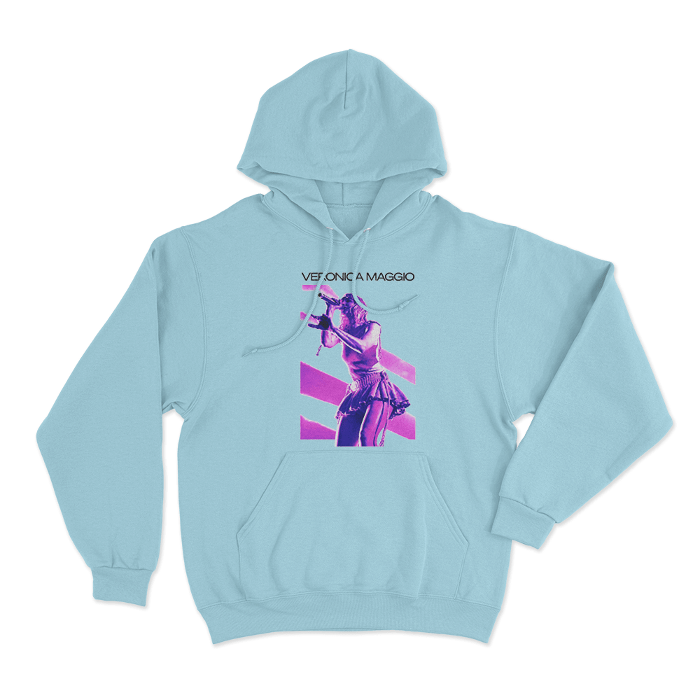 Veronica Maggio Live Unisex Hoodie Sky Blue Veronica Maggio Live Unisex Hoodie Sky Blue