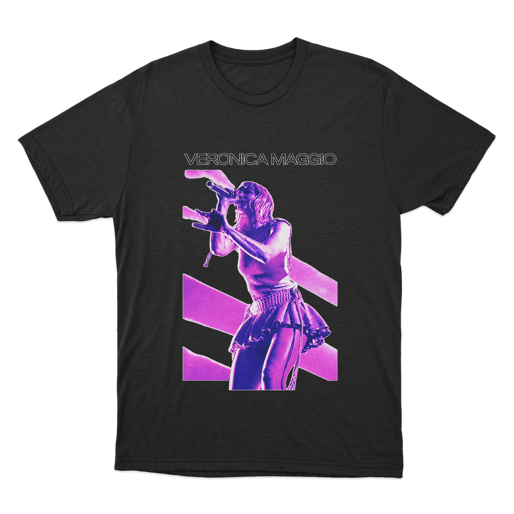Veronica Maggio Live Unisex T Shirt Black Veronica Maggio Live Unisex T Shirt Black