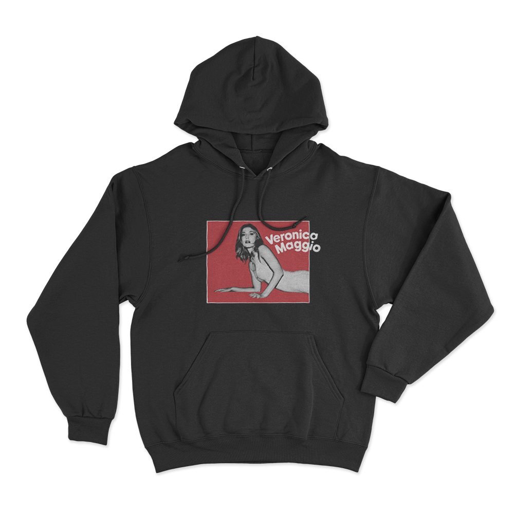 Veronica Maggio Six In Oslo Unisex Hoodie Black Veronica Maggio Six In Oslo Unisex Hoodie Black