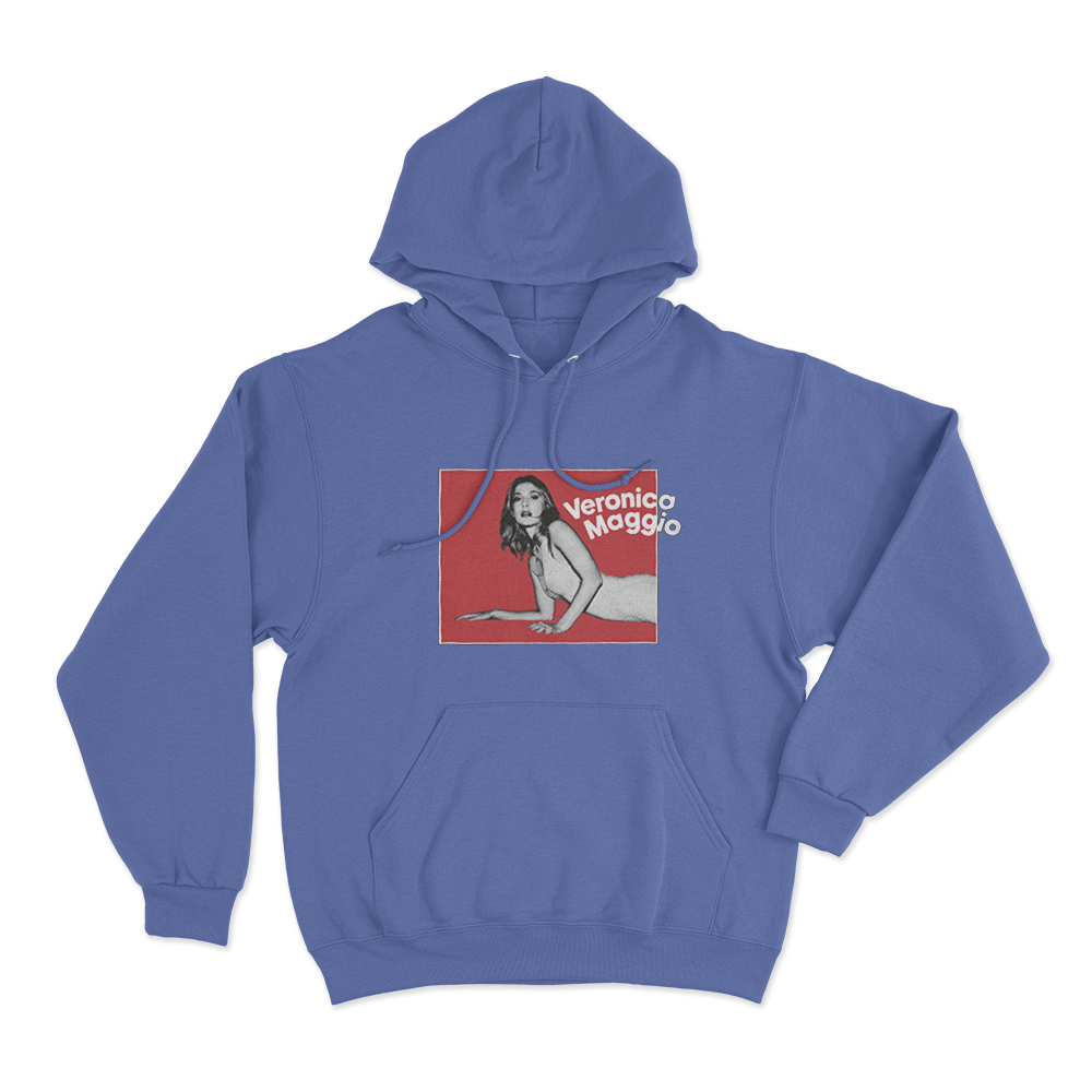 Veronica Maggio Six In Oslo Unisex Hoodie Blue Veronica Maggio Six In Oslo Unisex Hoodie Blue