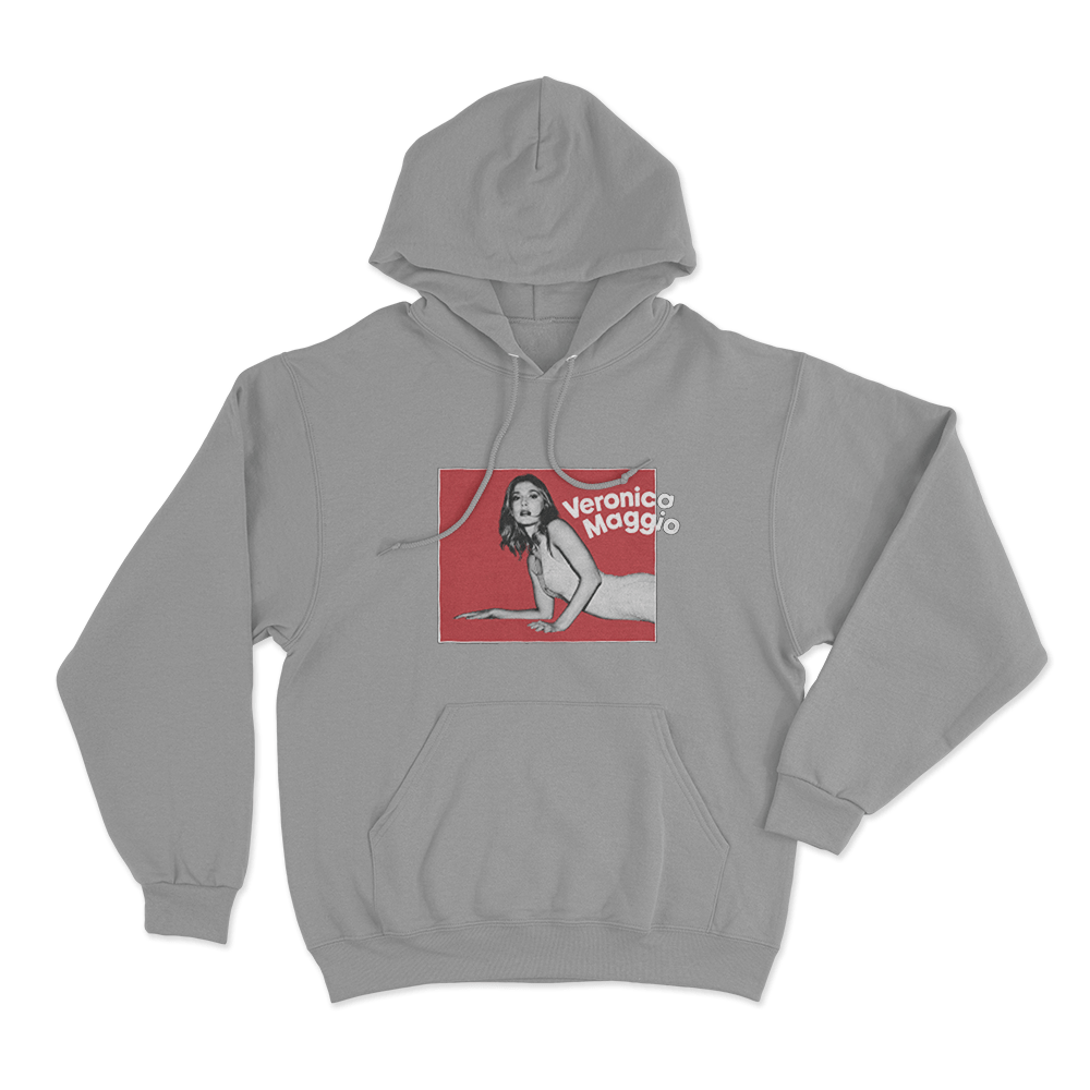 Veronica Maggio Six In Oslo Unisex Hoodie Grey Veronica Maggio Six In Oslo Unisex Hoodie Grey
