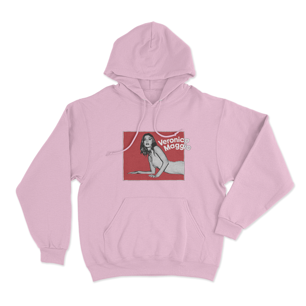 Veronica Maggio Six In Oslo Unisex Hoodie Pink Veronica Maggio Six In Oslo Unisex Hoodie Pink