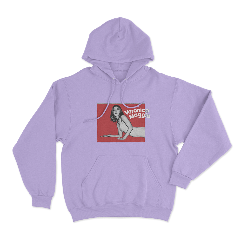 Veronica Maggio Six In Oslo Unisex Hoodie Purple Veronica Maggio Six In Oslo Unisex Hoodie Purple