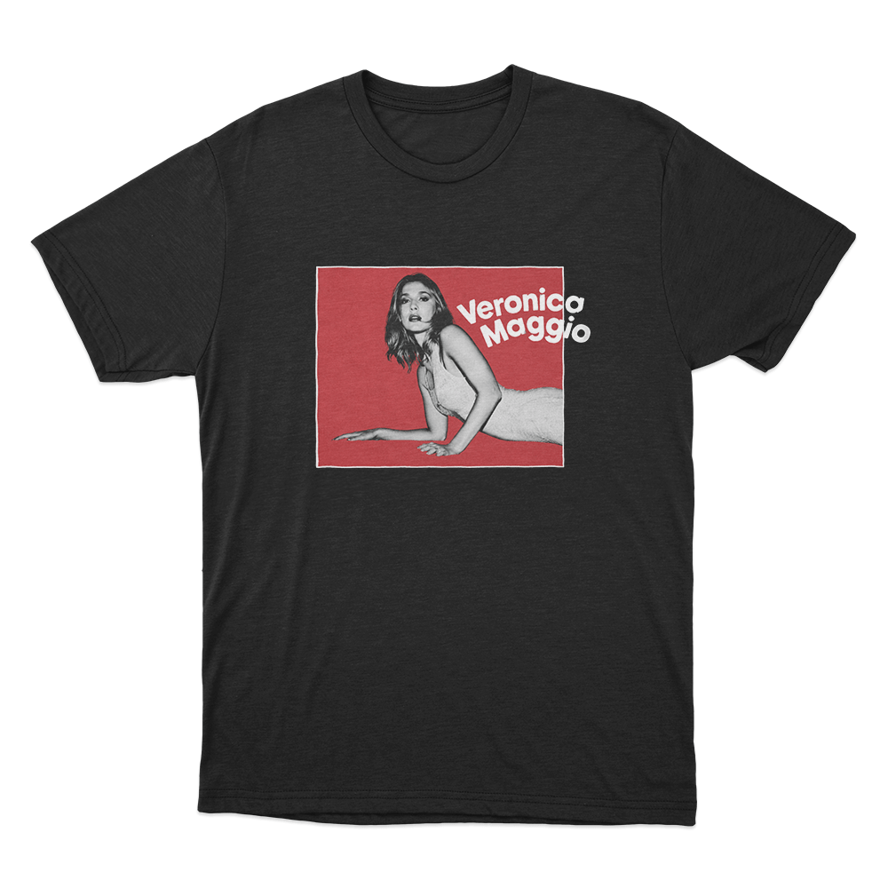 Veronica Maggio Six In Oslo Unisex T Shirt Black Veronica Maggio Six In Oslo Unisex T Shirt Black