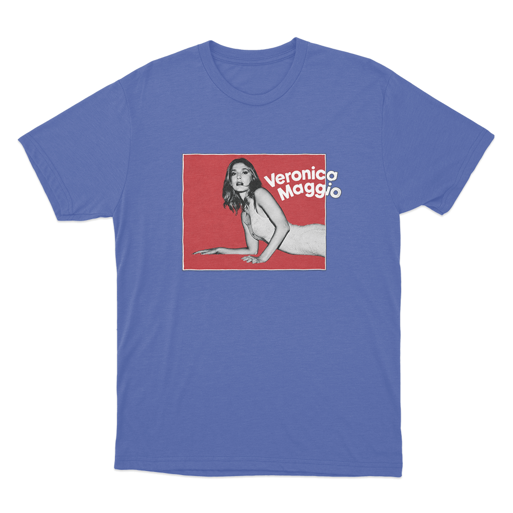 Veronica Maggio Six In Oslo Unisex T Shirt Blue Veronica Maggio Six In Oslo Unisex T Shirt Blue