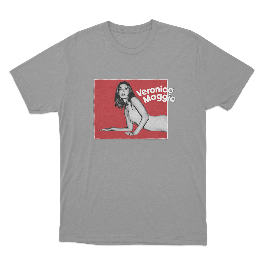 Veronica Maggio Six In Oslo Unisex T Shirt Grey Veronica Maggio Six In Oslo Unisex T Shirt Grey