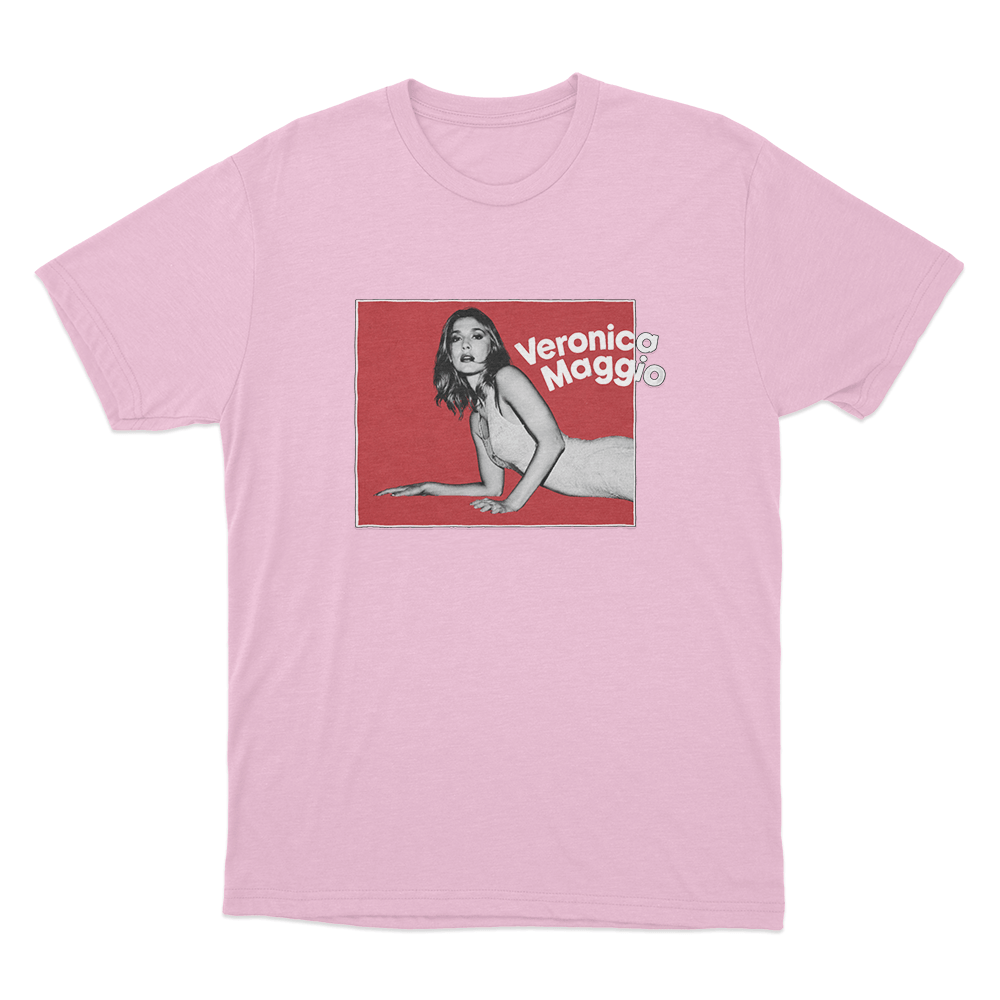 Veronica Maggio Six In Oslo Unisex T Shirt Pink Veronica Maggio Six In Oslo Unisex T Shirt Pink