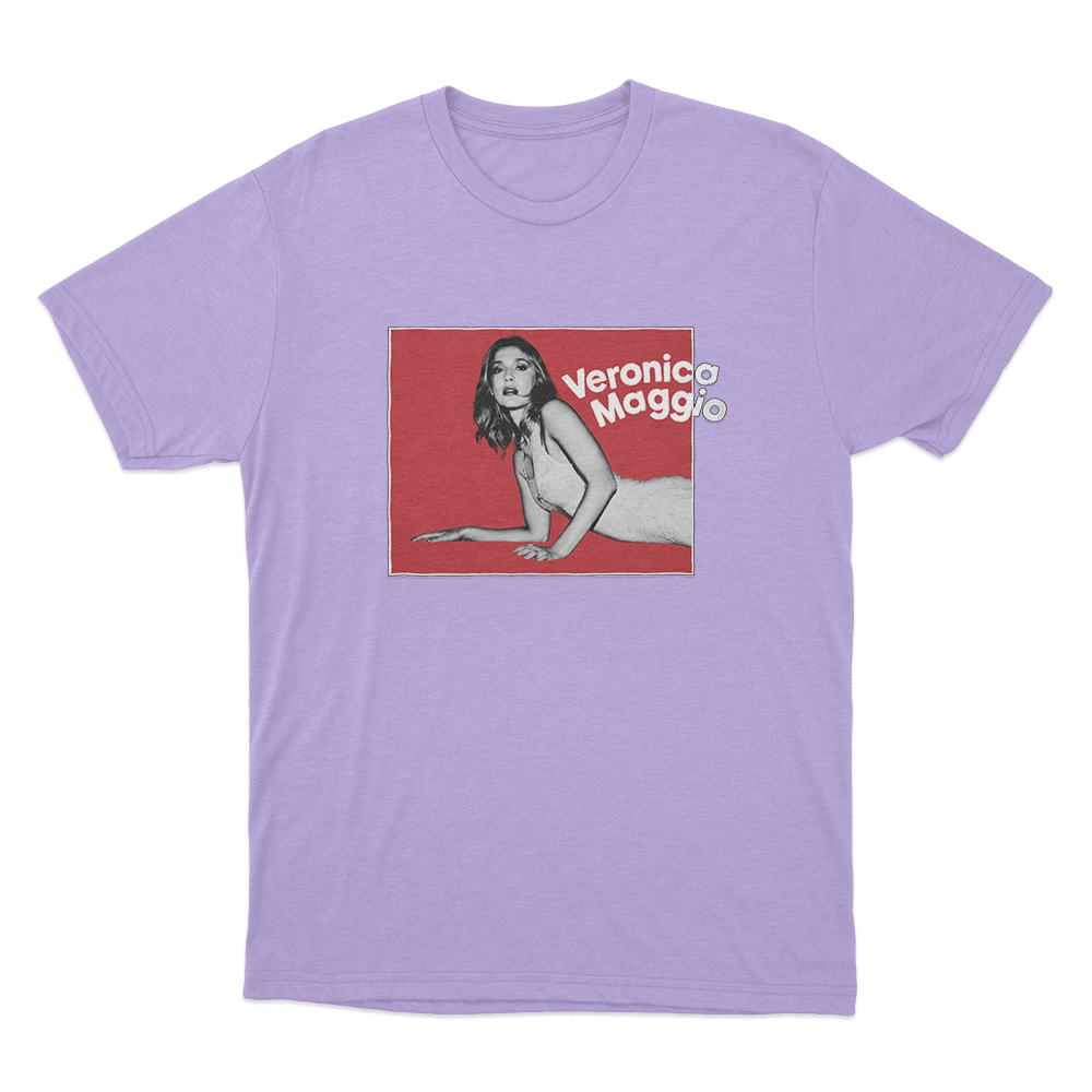 Veronica Maggio Six In Oslo Unisex T Shirt Purple Veronica Maggio Six In Oslo Unisex T Shirt Purple