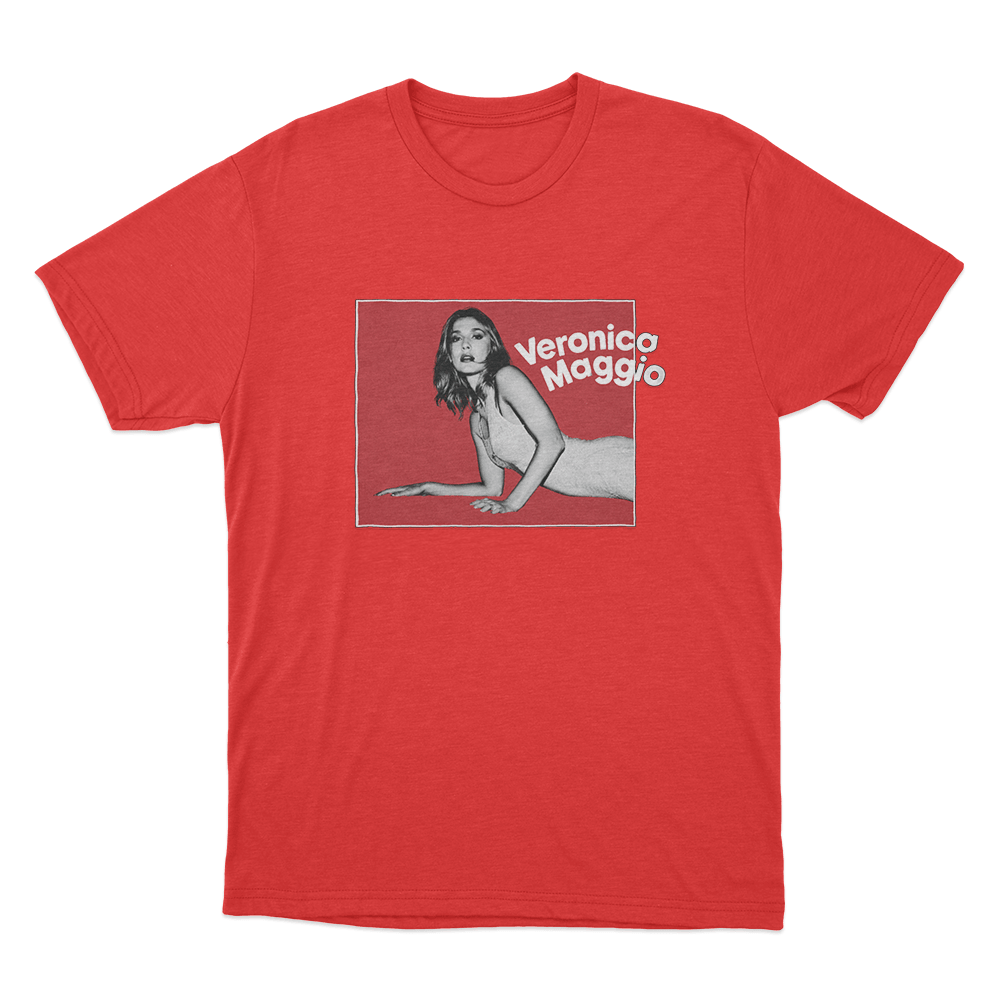 Veronica Maggio Six In Oslo Unisex T Shirt Red Veronica Maggio Six In Oslo Unisex T Shirt Red