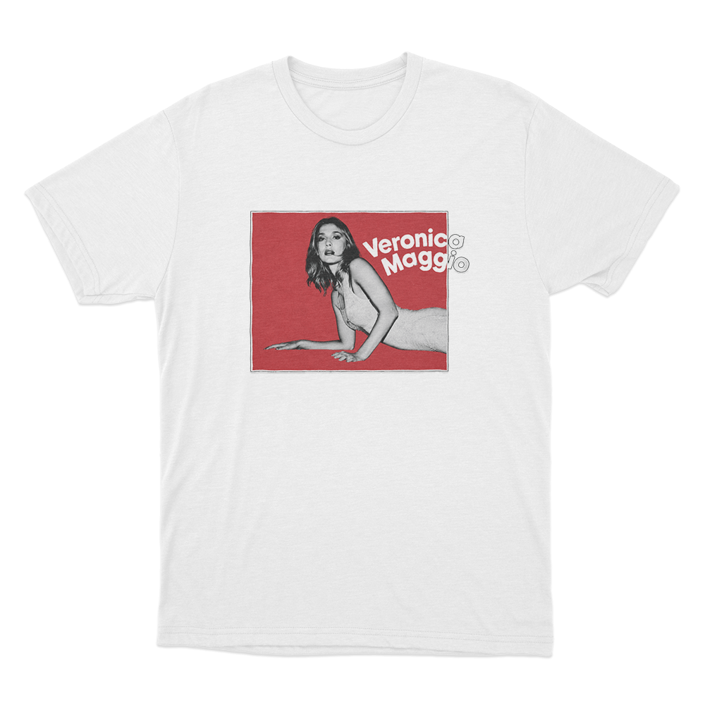 Veronica Maggio Six In Oslo Unisex T Shirt White Veronica Maggio Six In Oslo Unisex T Shirt White