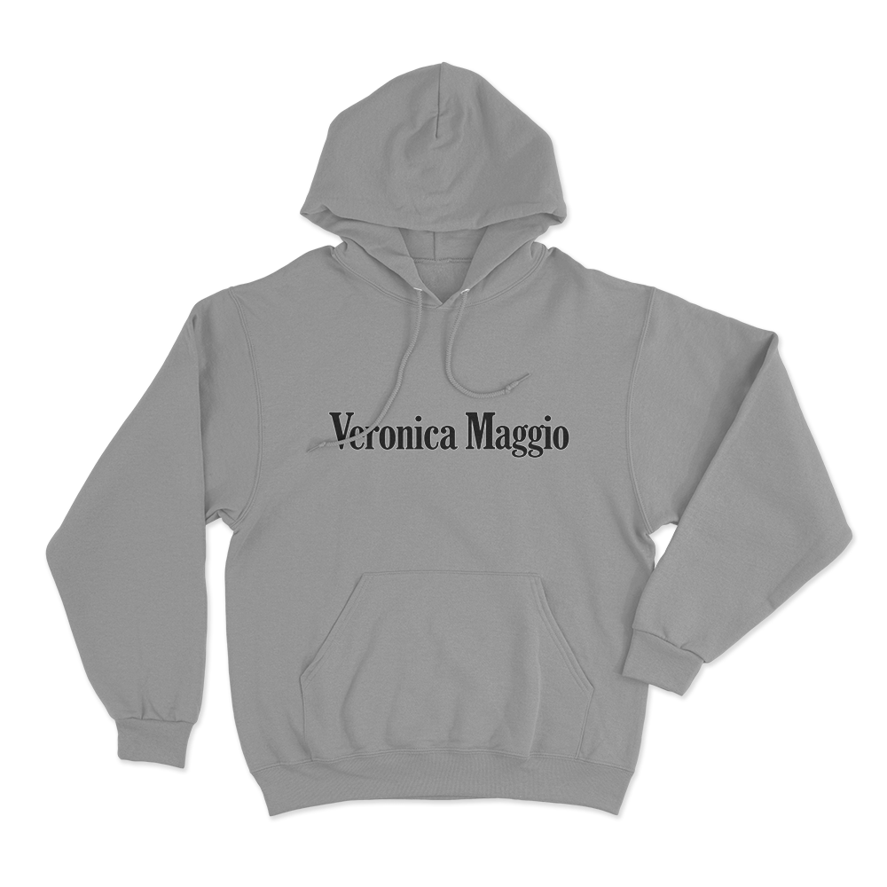 Veronica Maggio Unisex Hoodie Grey Veronica Maggio Unisex Hoodie Grey
