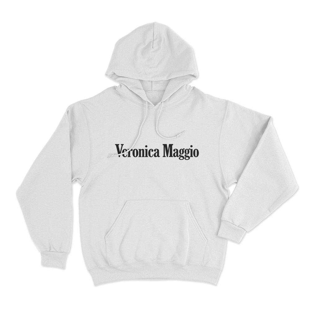Veronica Maggio Unisex Hoodie White Veronica Maggio Unisex Hoodie White